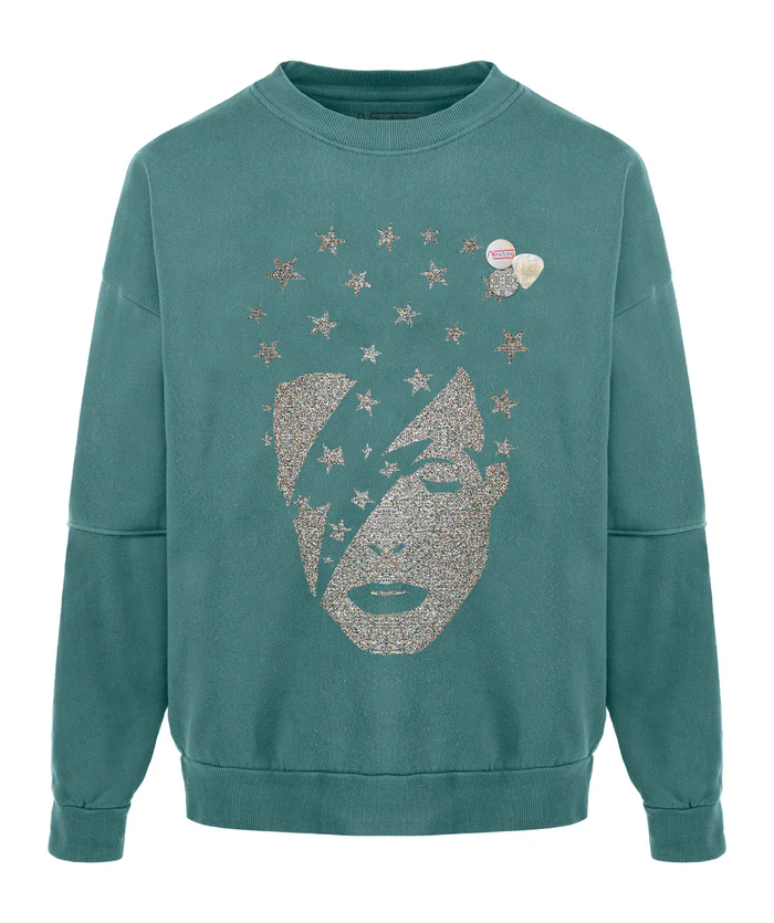 Sweatshirt Roller Forest Singer - NEWTONE
