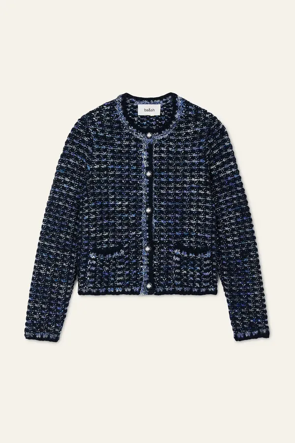 BA&SH - BELONI Short Knit Cardigan (1)