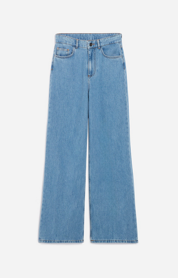 VANESSA BRUNO - Bilbao Jean Light Indigo (34)