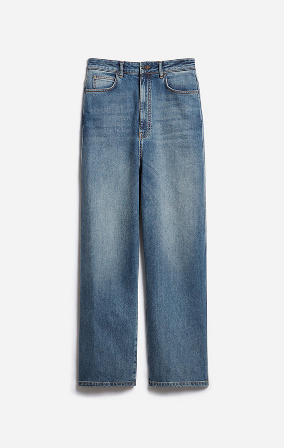 VANESSA BRUNO - DOM Jeans Blue/Grey