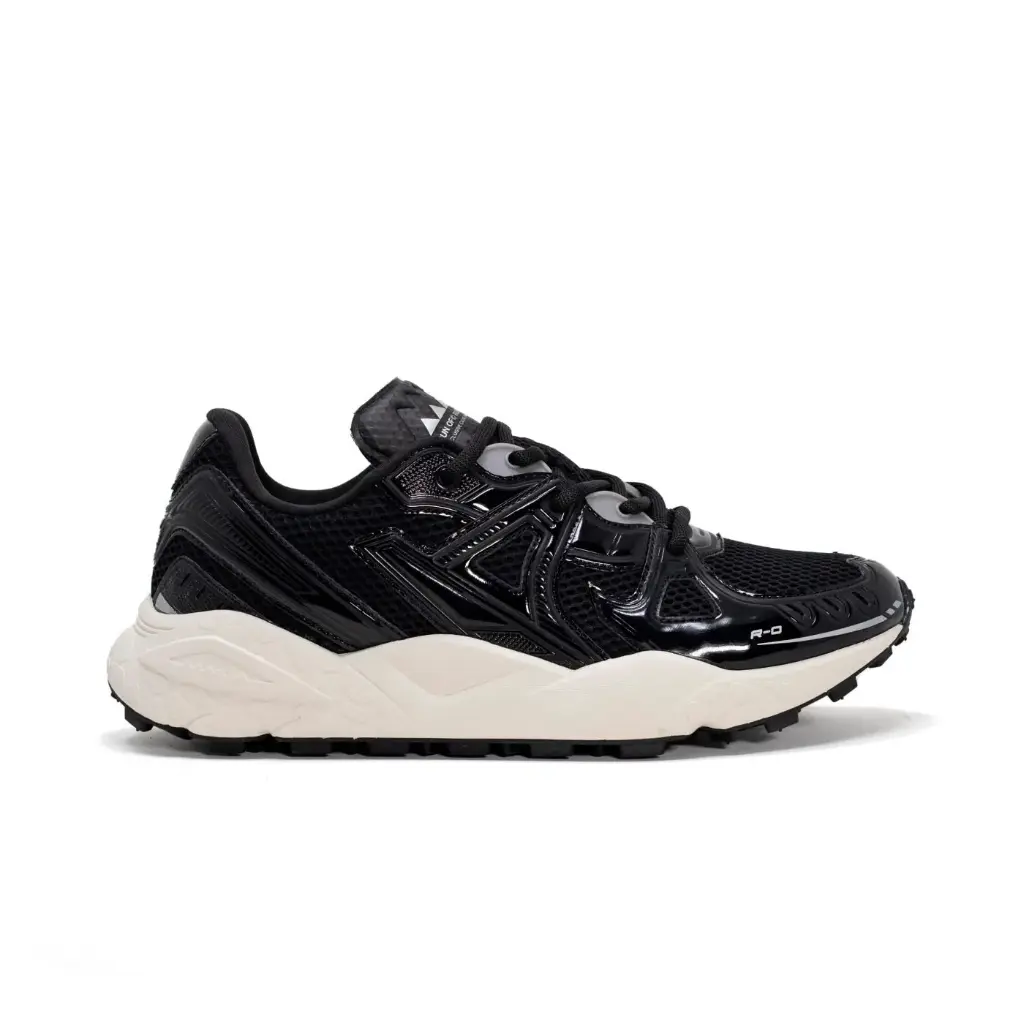 RUN OF - Sneakers Black Hawk W Olympia (36)