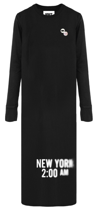 Dress Billie Morning Night - Newtone (1)