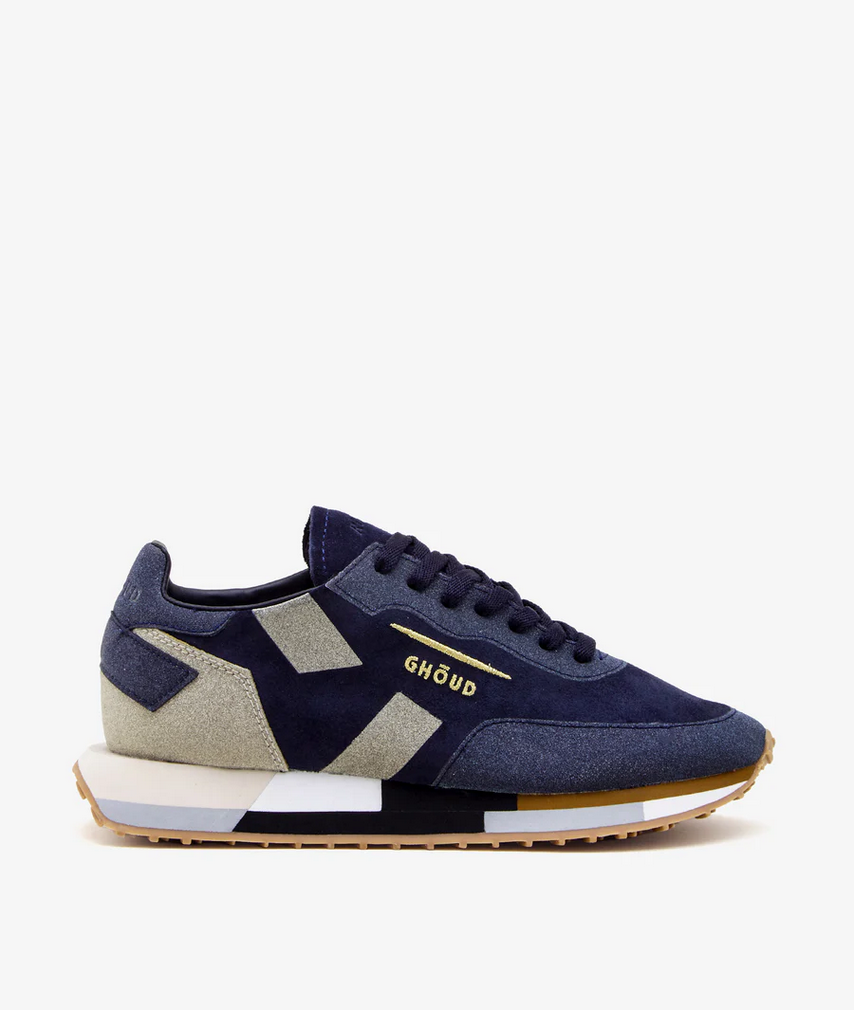GHOUD VENICE - Sneakers Rush Multi Starlight Navy Platinum   (36)
