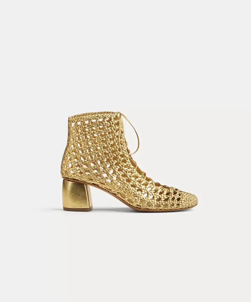FORTE FORTE - Chic hand–braided ankle boot (36)