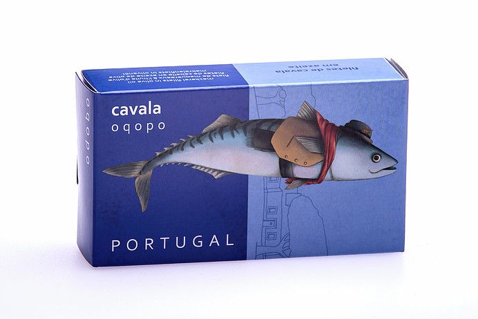ALENTEJO - Mackerel Fillets in Olive Oil (Conserves 120g)