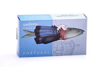 MINHO - Sardines in olive oil with lemon (Conserves 120g) 