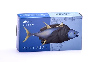 COIMBRA - Tuna Fillets in Olive Oil with Spices  (Canned 120g)