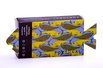 Sardines in Organic Extra Virgin Olive Oil  (120g Canned)