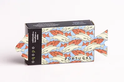 Caldeirada de Bacalhau em Azeite (Conserva 120g)