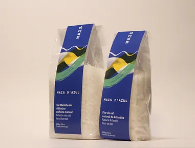 Natural Atlantic Flower of Salt (250 g bag)