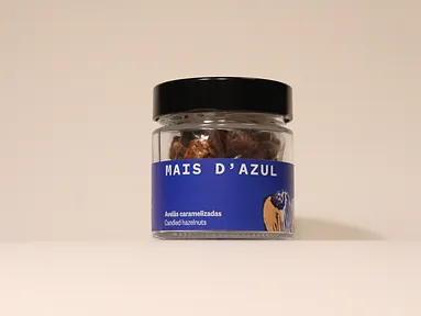 Caramelized Hazelnuts (75g bottle)