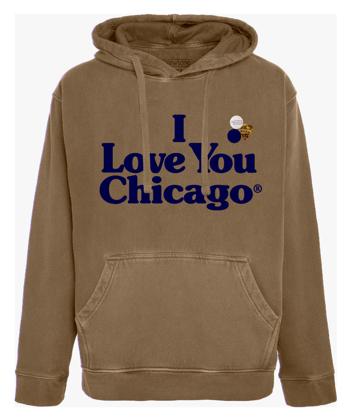 Sweatshirt Jagger Souvenir Havana - NEWTONE