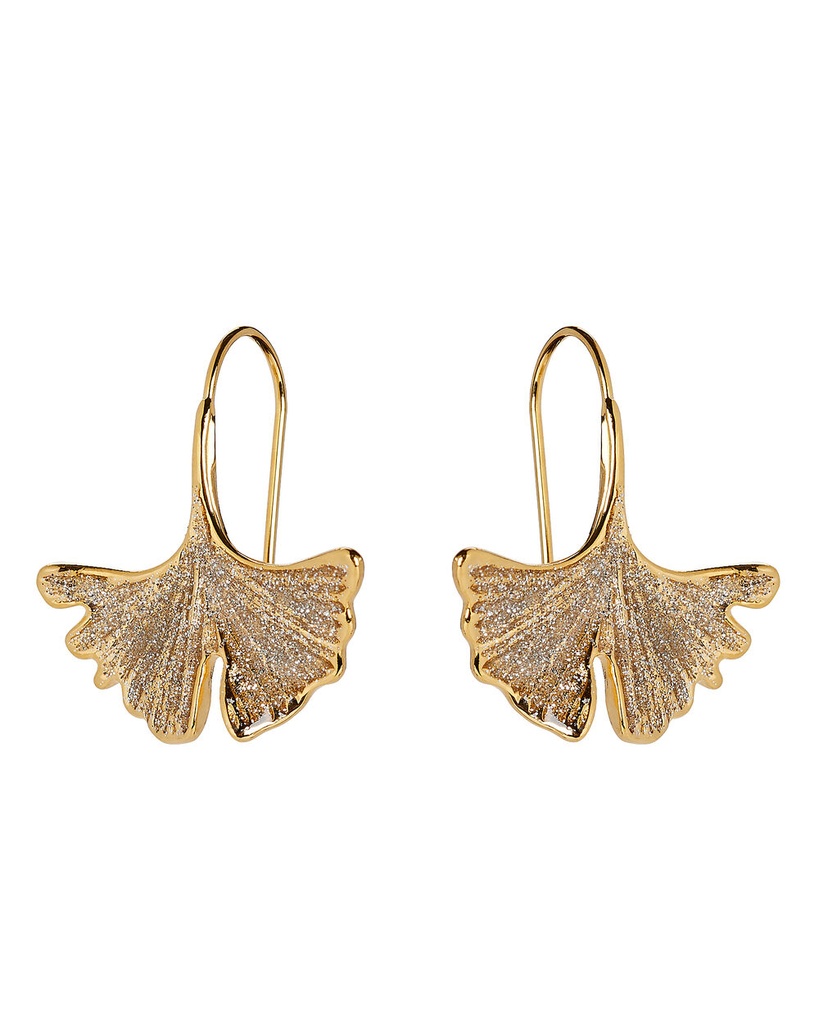 AURELIE BIDERMANN - TANGERINE Cosmic Grey Earrings