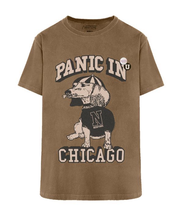 T.Shirt Trucker Chicago Havana - NEWTONE 