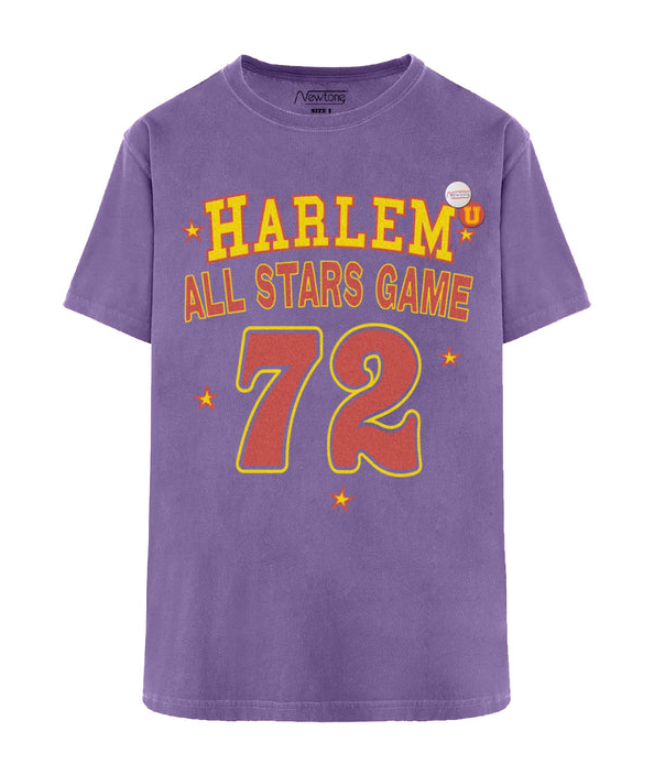 T.Shirt Trucker Harlem Grape - NEWTONE 