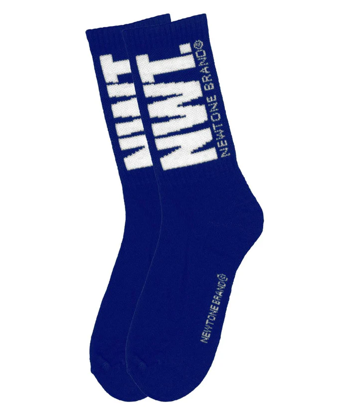 NEWTONE - Socks Soccer Brand Royal Blue 