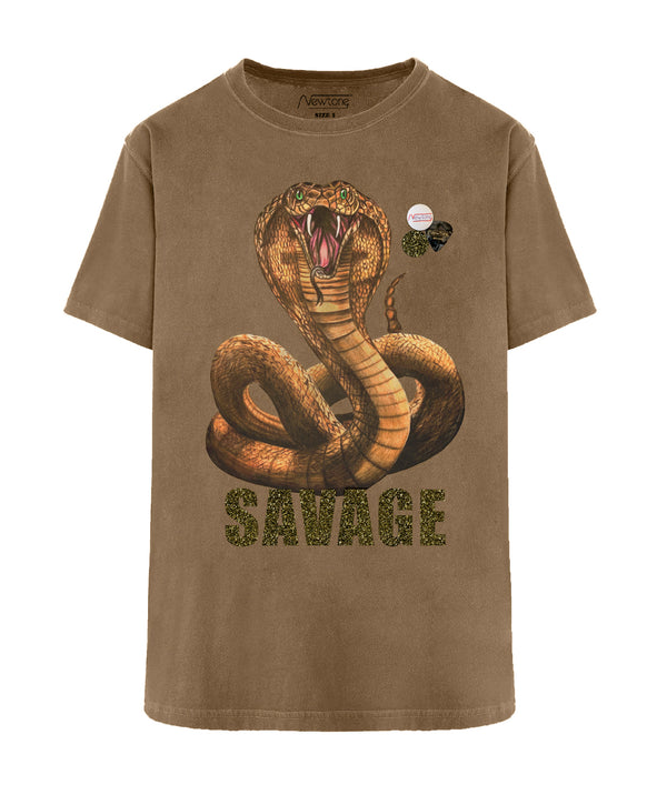 T.Shirt Trucker Savage Havana - NEWTONE