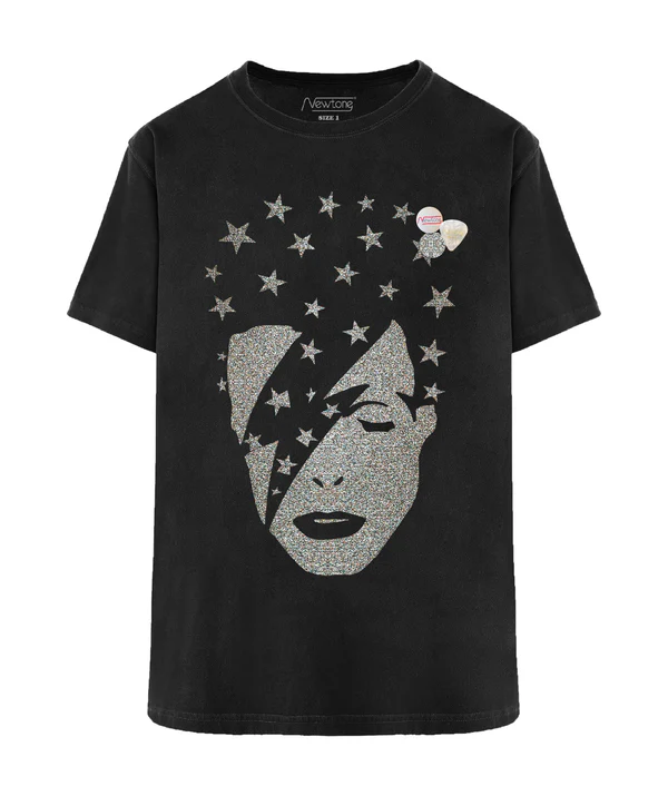 T.Shirt Trucker Singer Black - NEWTONE
