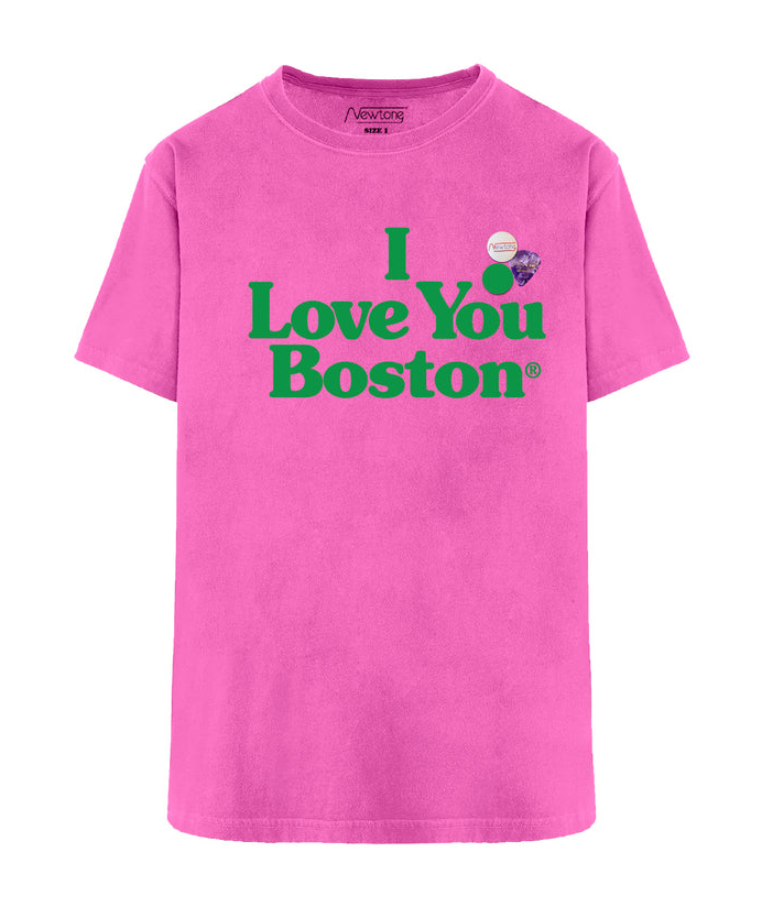 T.Shirt Trucker Souvenir Fuschia - NEWTONE