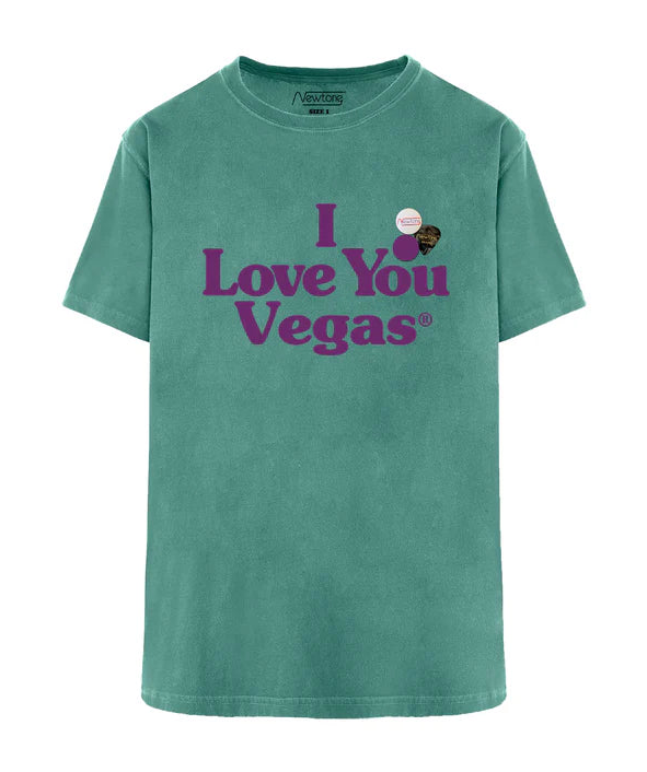 T.Shirt Trucker Souvenir Light Green - NEWTONE