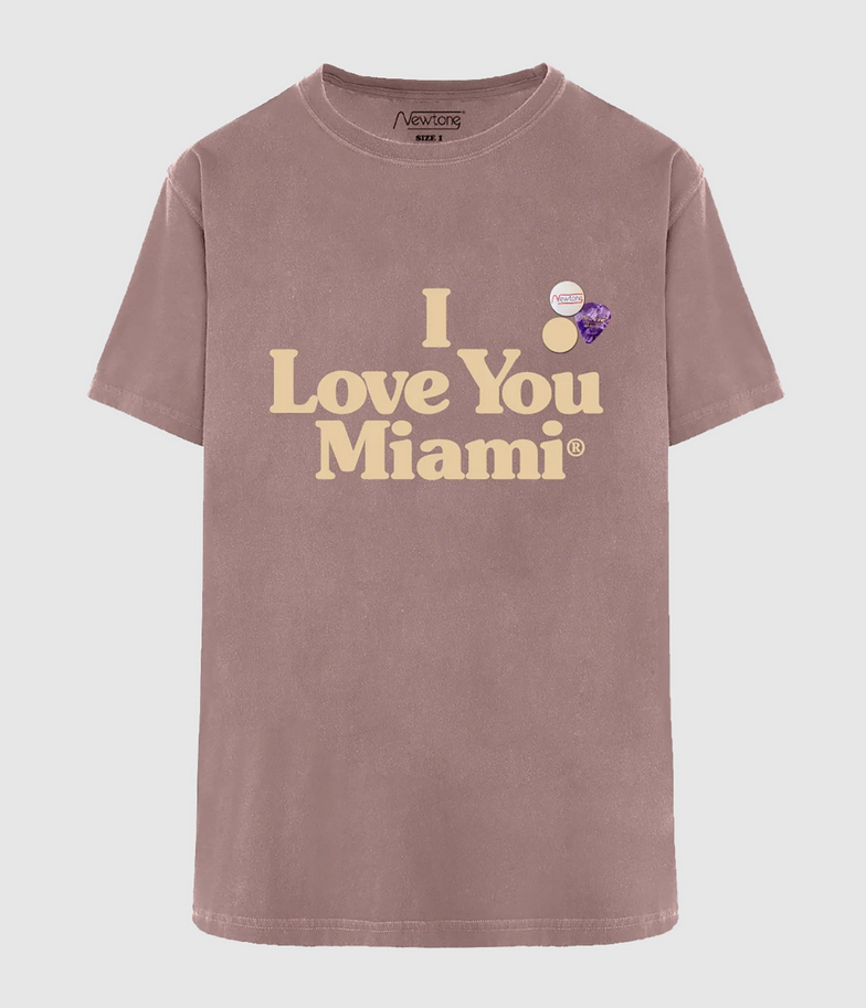 T.Shirt Trucker Souvenir Nude - NEWTONE  