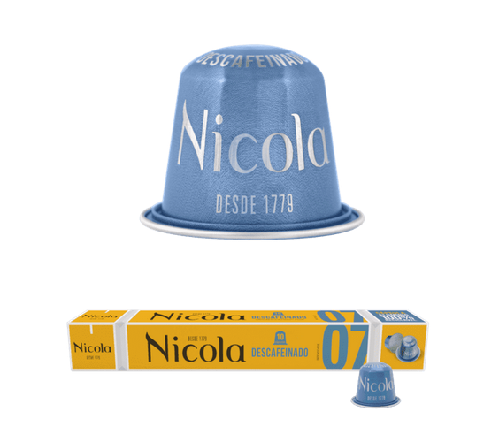 07 Decaf Nicola - 10 Capsules