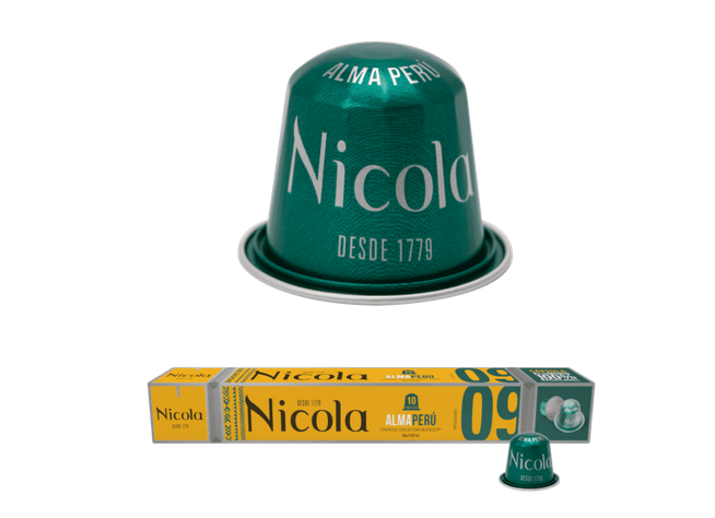 09 Alma Peru Nicola - 10 Capsules 