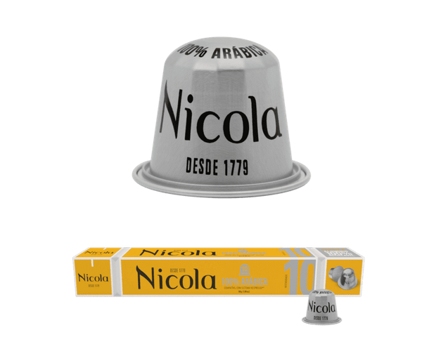 10 100% Arabica Nicola - 10 Capsules