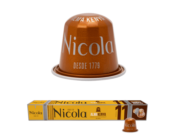 11 Alma Kenya Nicola - 10 Capsules