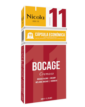 11 Bocage Nicola - 10 Capsules 
