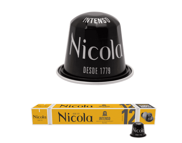 12 Intenso Nicola - 10 Capsules