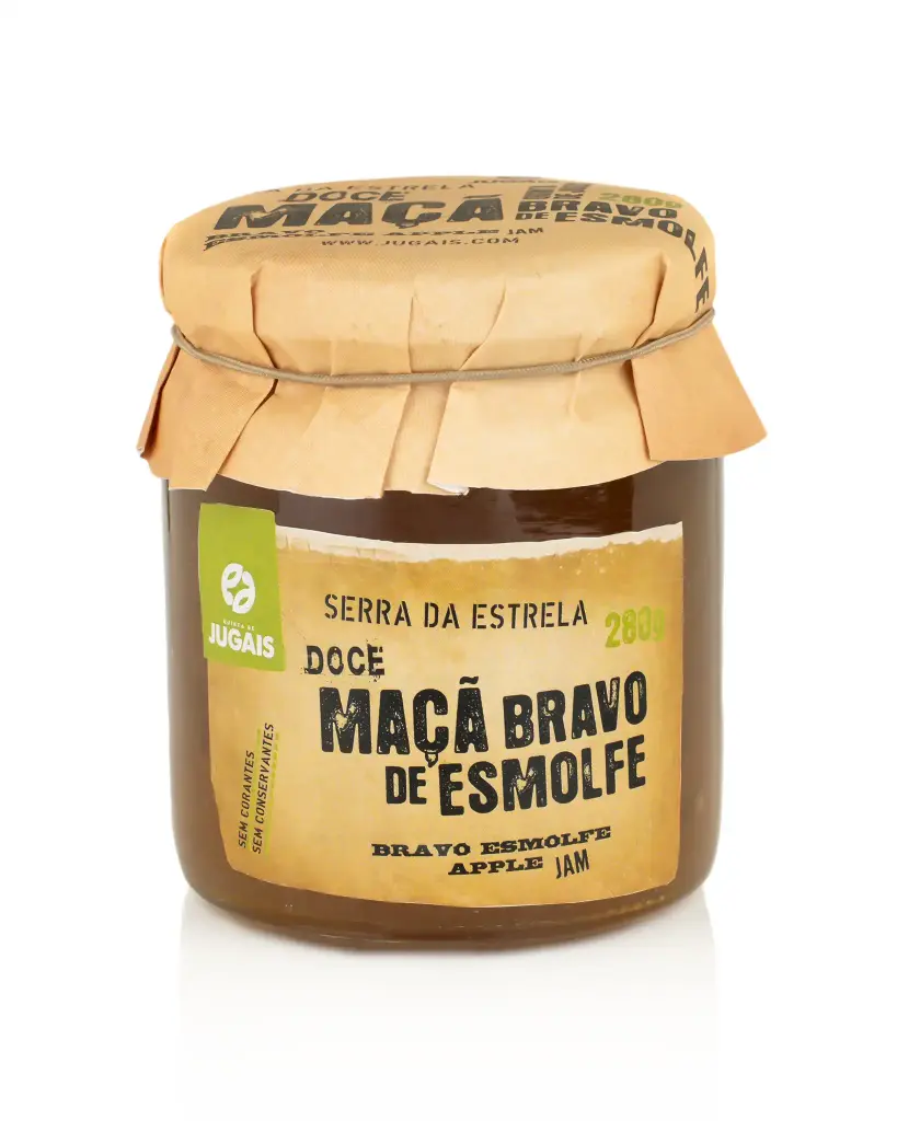 Bravo Esmolfe Apple Jam 280g - Quinta de Jugais