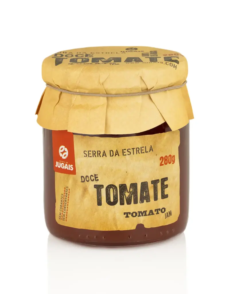 [10201080] Tomato Jam 280g - Quinta de Jugais 