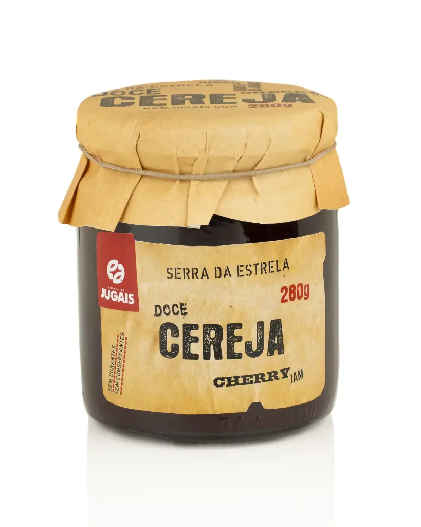 Cherry Jam 280g - Quinta de Jugais 