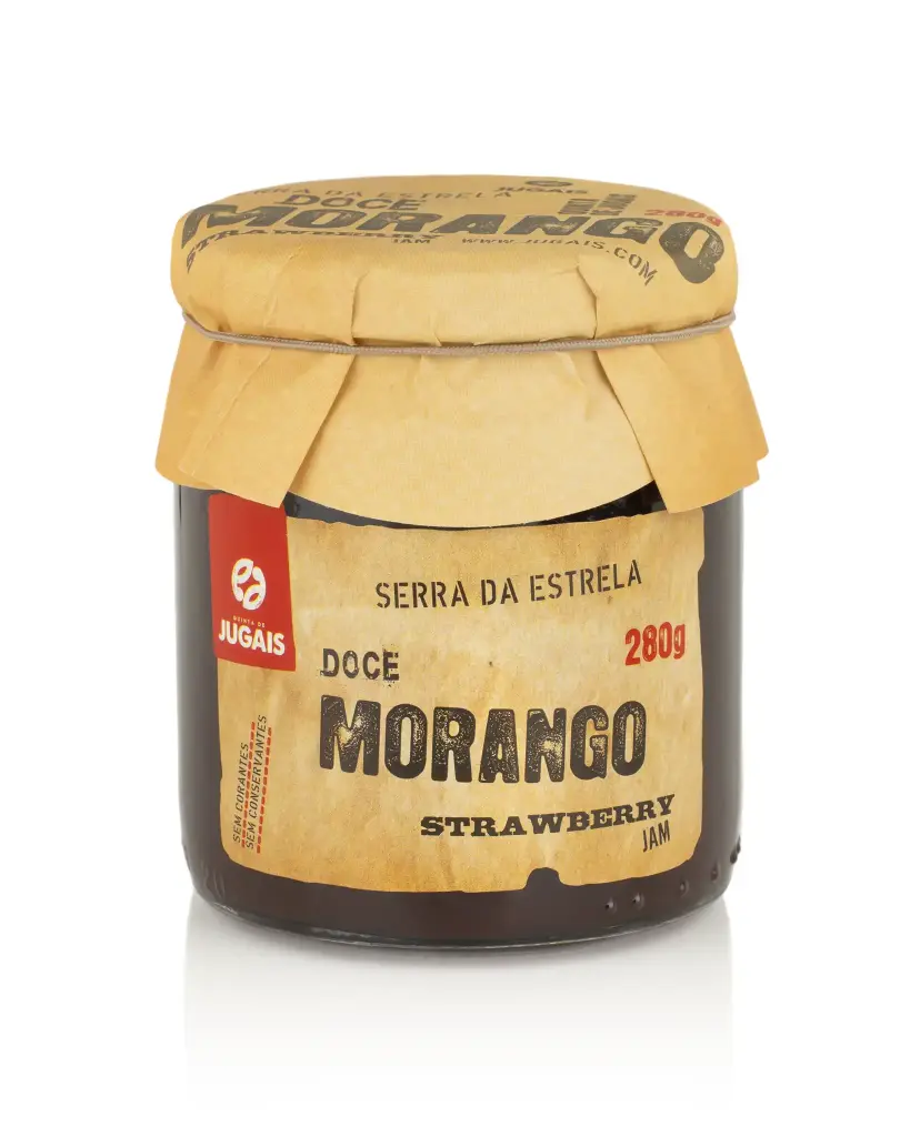 Strawberry Jam 280g - Quinta de Jugais