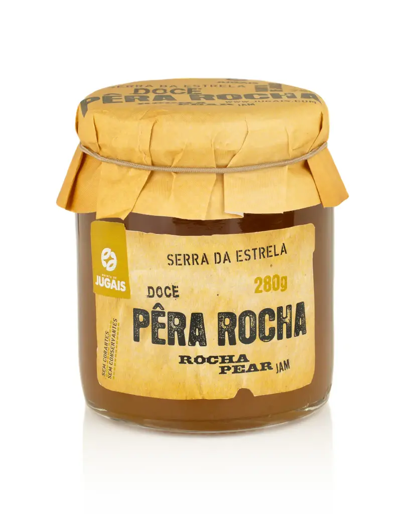 Rocha Pear Jam 280g - Quinta de Jugais