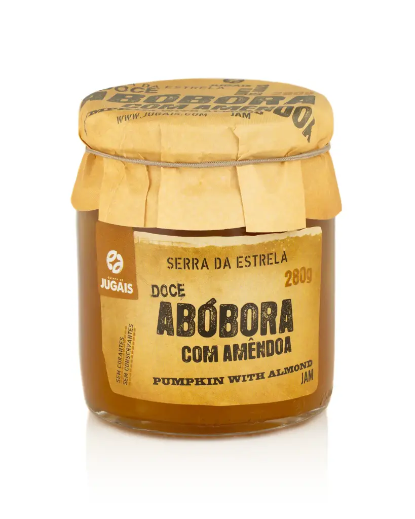 Pumpkin Jam w/ Almond 280g - Quinta de Jugais 