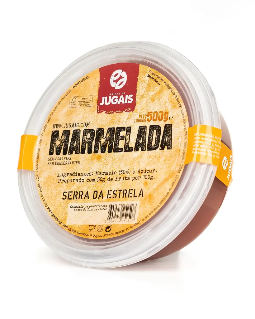 Tradicional Quince Paste 500g - Quinta de Jugais 
