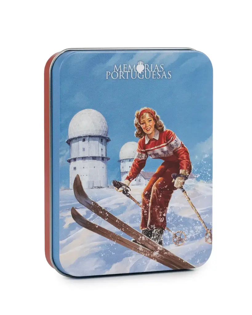 Tin Serra de Estrela Chocolate Milk 50gr - NOMADA