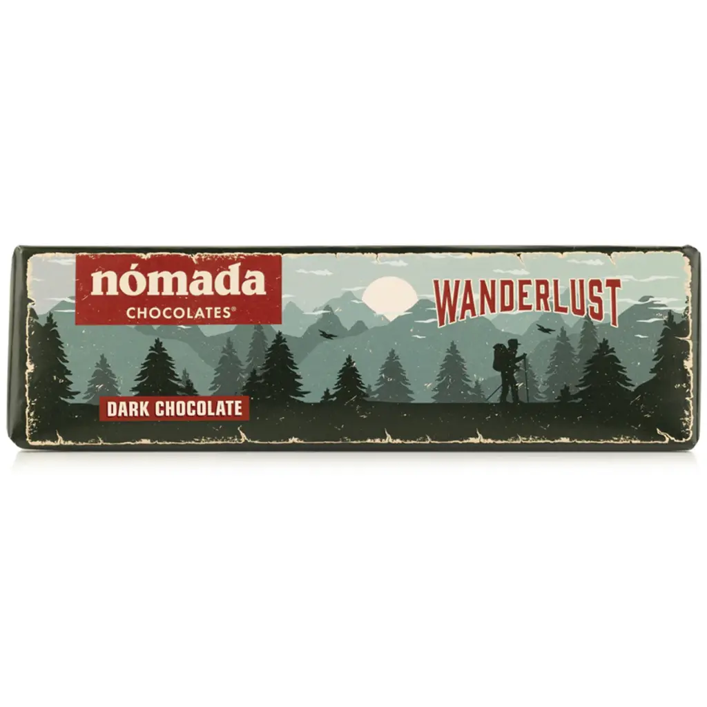 Tablet Wanderlust 70% Dark Chocolate 300gr - NOMADA