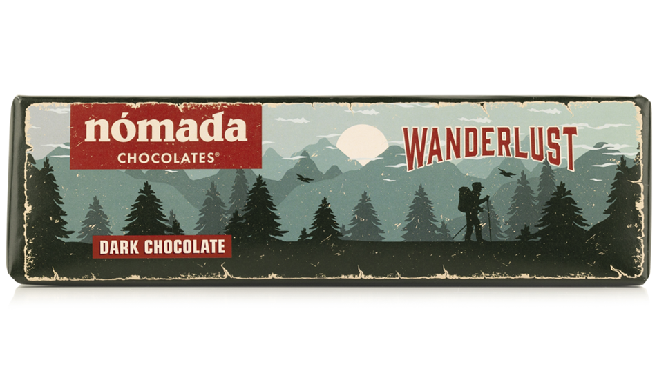 Tablet Wanderlust 70% Dark Chocolate 300gr - NOMADA