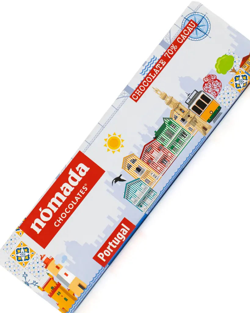 Tablet Portugal Milk Chocolate 300gr - NOMADA