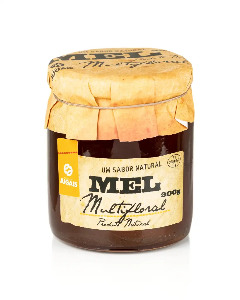 Multifloral Honey 300g - Quinta de Jugais 