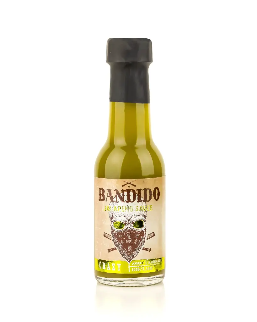Jalapeño Spicy Sauce Bandido 100ml - Quinta de Jugais