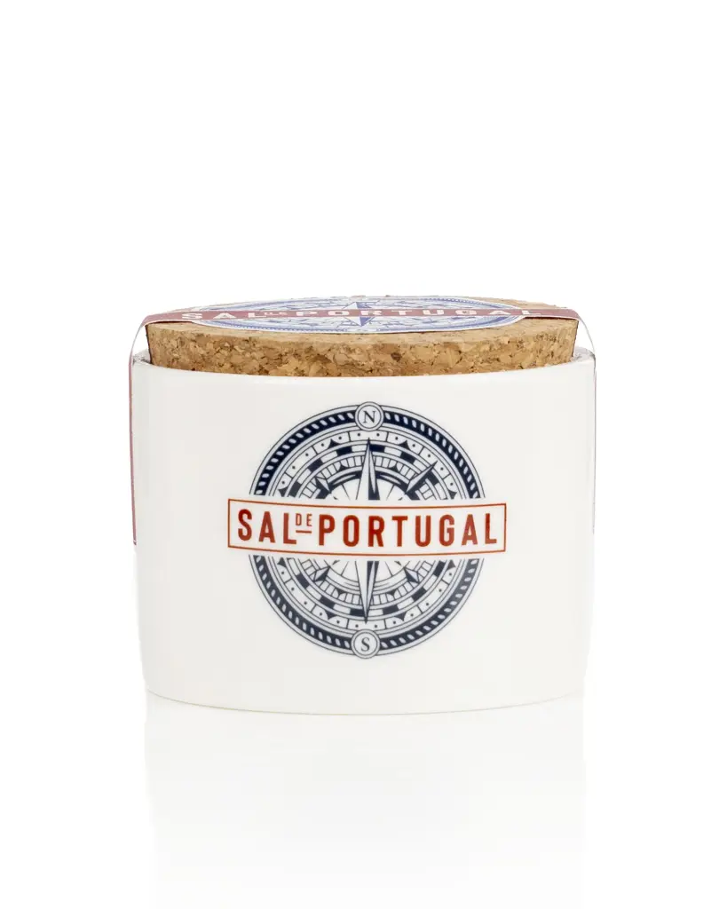 Fleur de Sel 150g Sal de Portugal - Quinta de Jugais