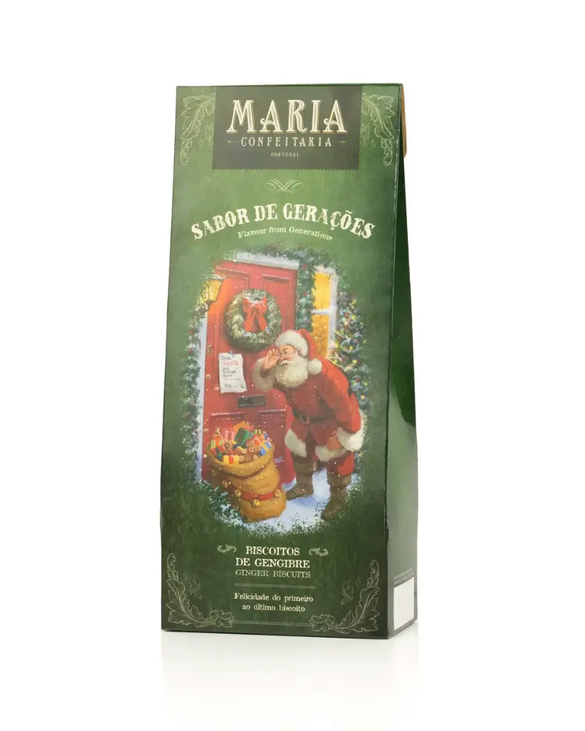 [102065] Gingerbread Cookies 150g - Maria Confeitaria