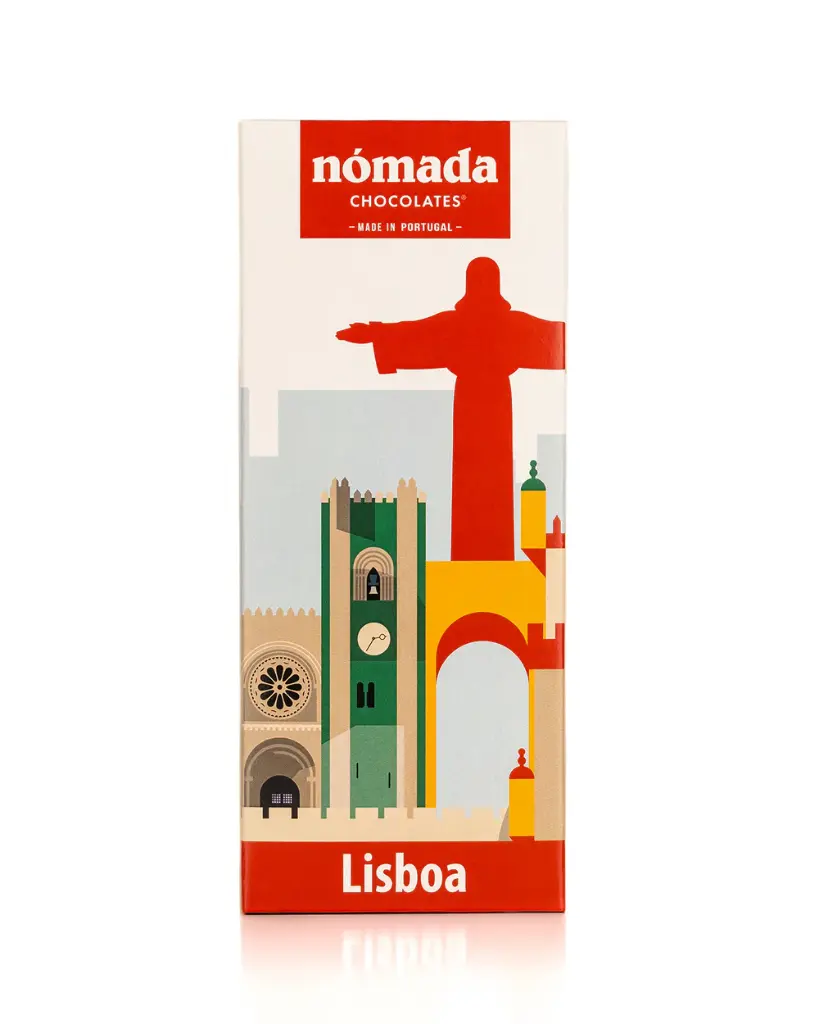 "Lisboa" Milk Chocolate 100g - Nomada