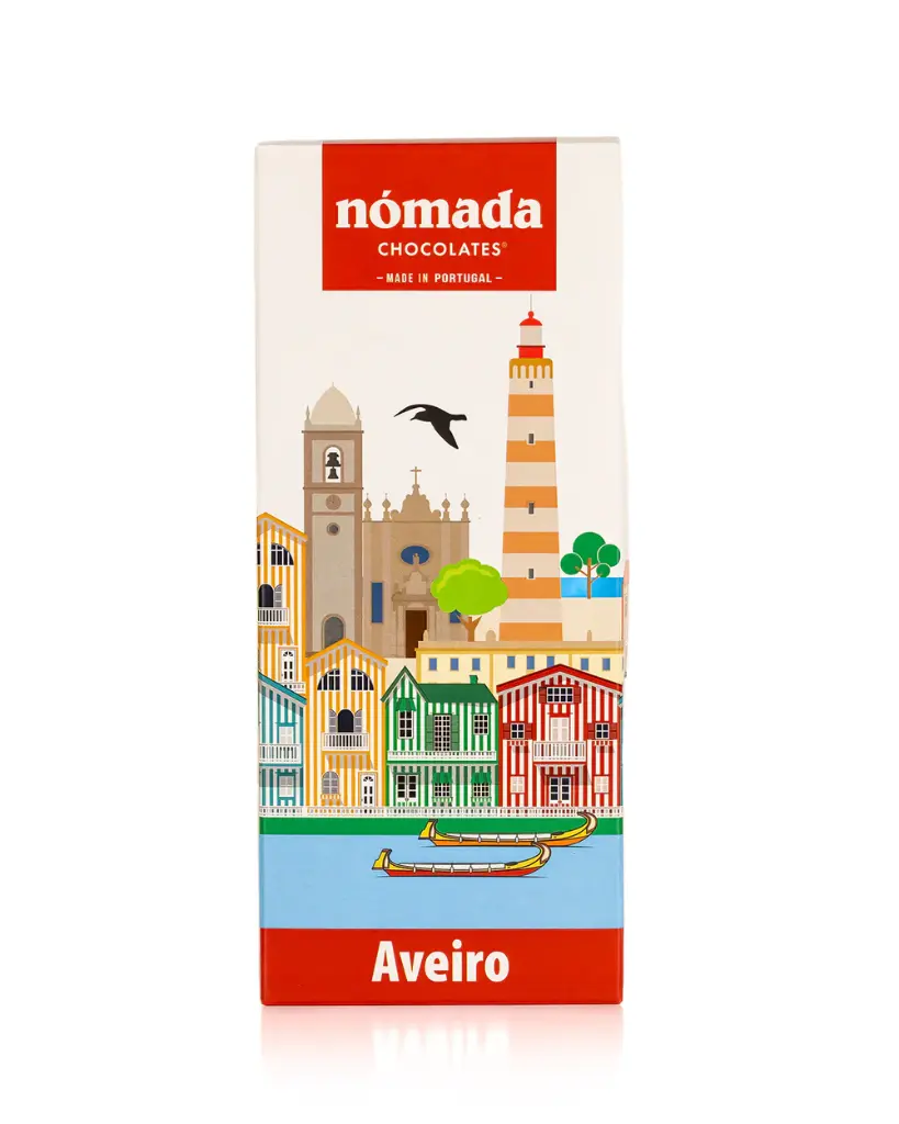 Milk Chocolate "Aveiro" 100g - Nomada