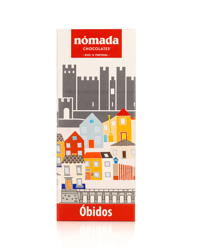 "Obidos" Milk Chocolate 100g - Nomada