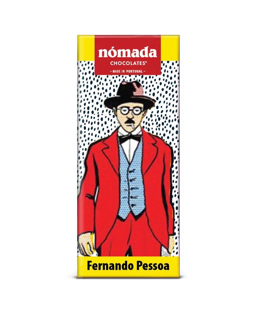 "Fernando Pessoa" Milk Chocolate 100g - Nomada